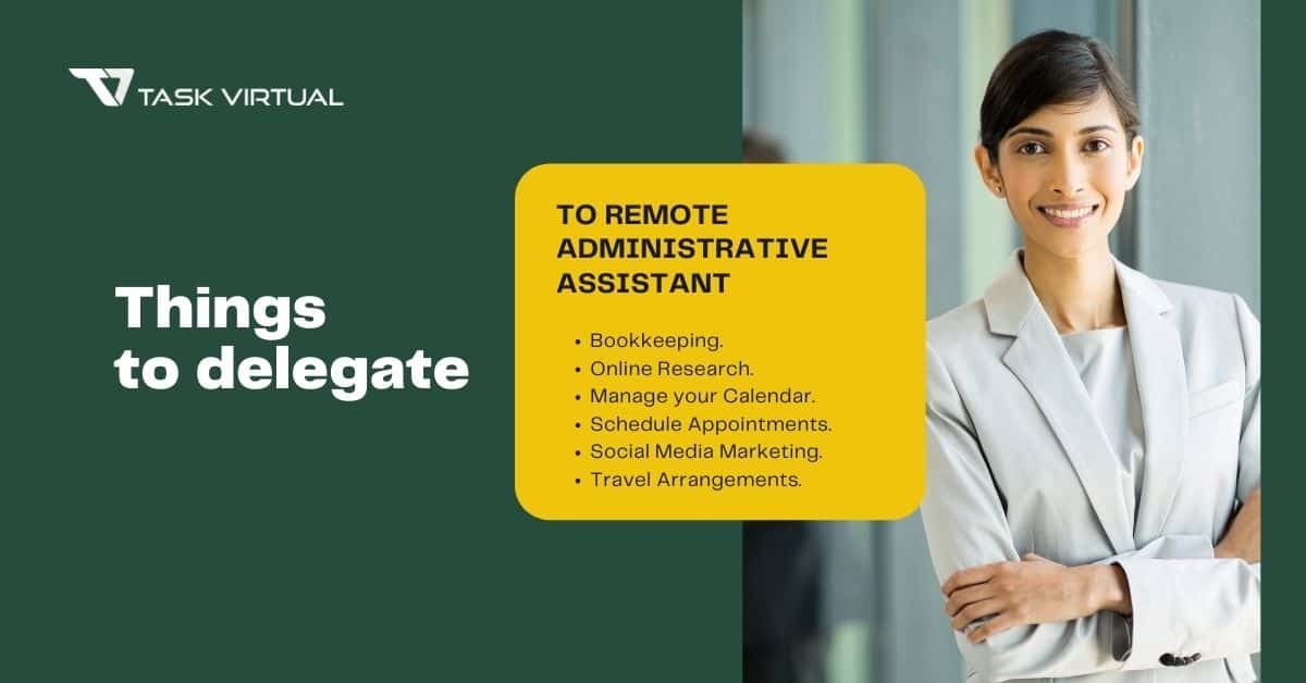 Tasks You Can Delegate To Remote Administrative Assistant Task