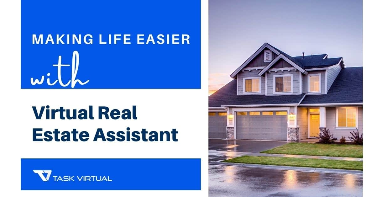 remote real estate assistant services