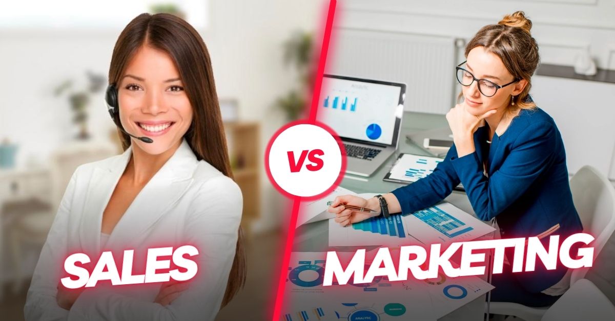Sales VS Marketing - What's Cooking?
