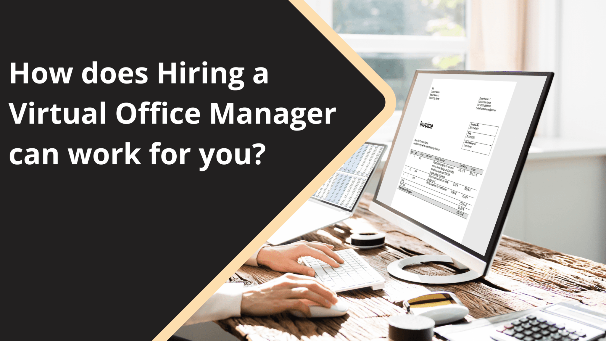 How Hiring a Virtual office Manager can work for you?