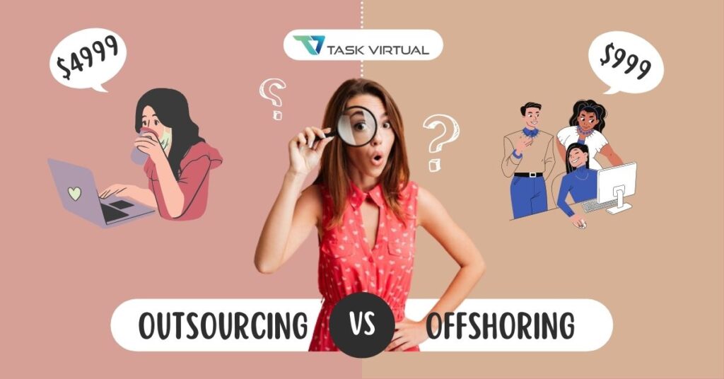 Difference Between Offshoring And Outsourcing: Outsourcing VS Offshoring