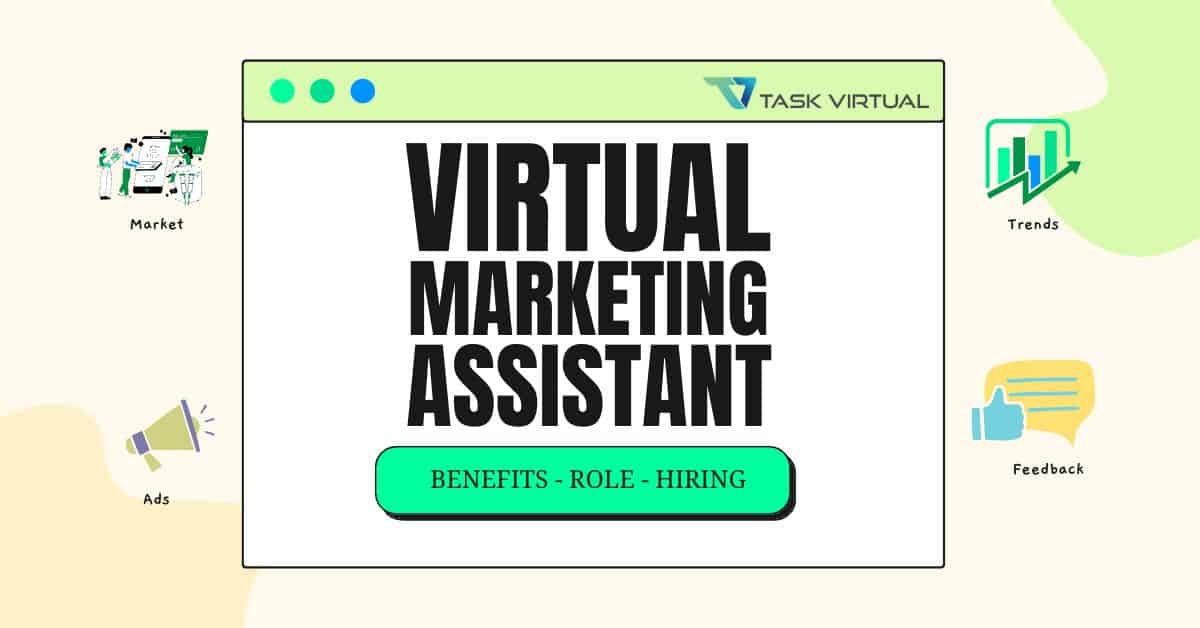Virtual Marketing Assistant, Digital Marketing Virtual Assistant