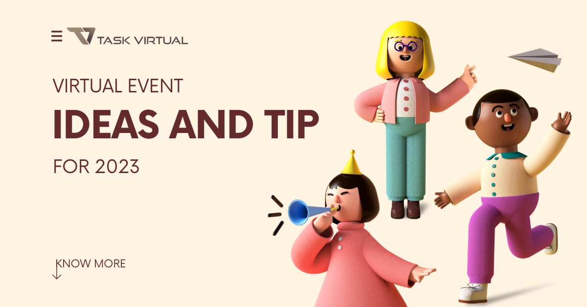 Virtual Event Ideas And Tips For 2023
