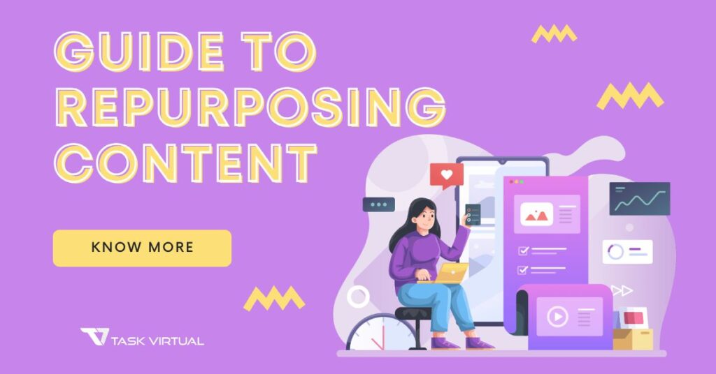 Guide To Repurposing Content, Way To Repurpose Content Directly