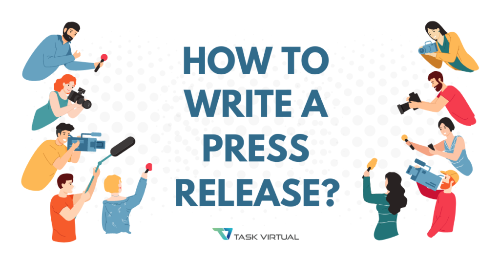 Writing A Press Release Template Format