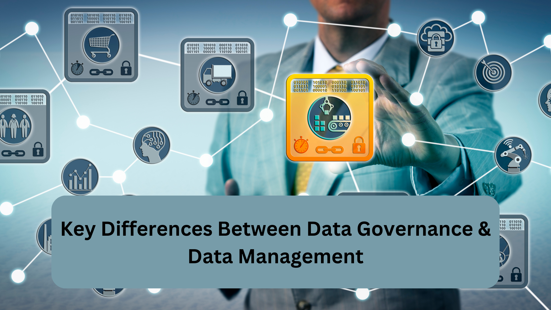 Key Differences Between Data Governance & Data Management