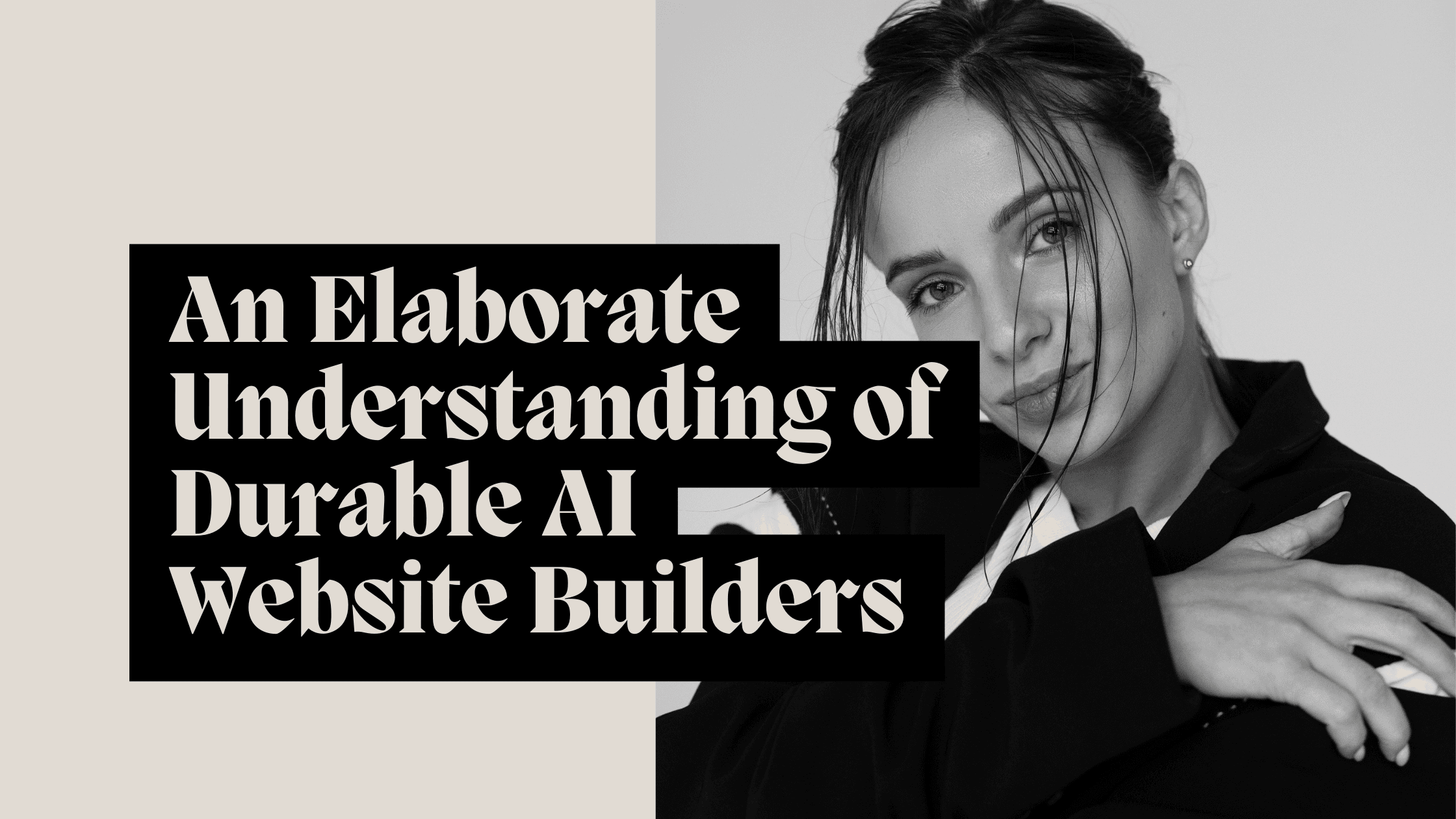 An Elaborate Understanding of Durable AI Website Builders